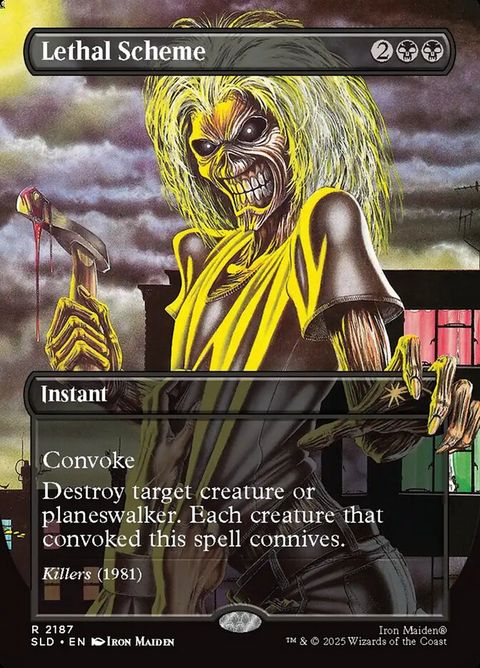 Lethal Scheme (2187)