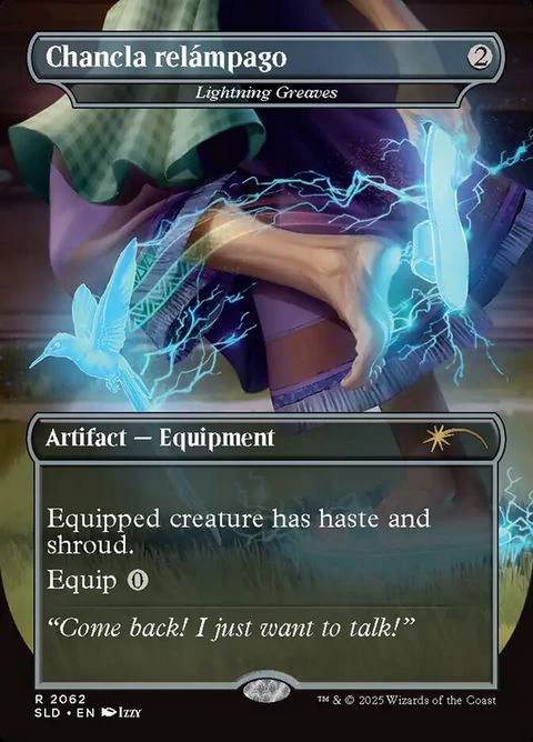 Lightning Greaves (2062)