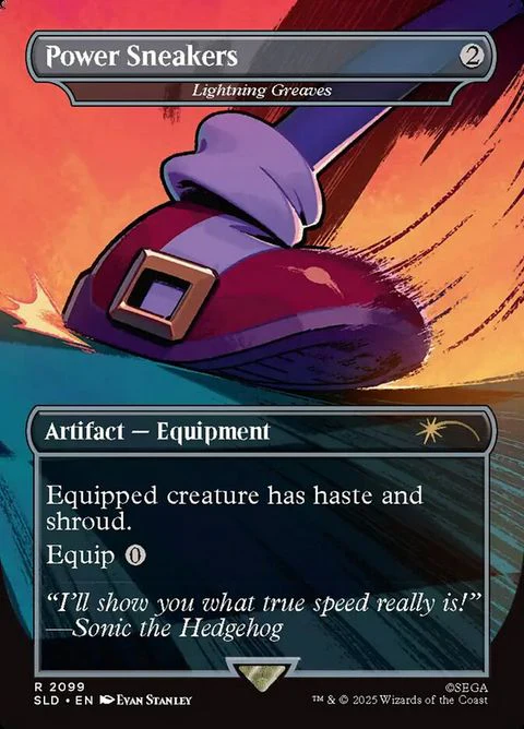 Lightning Greaves (2099)