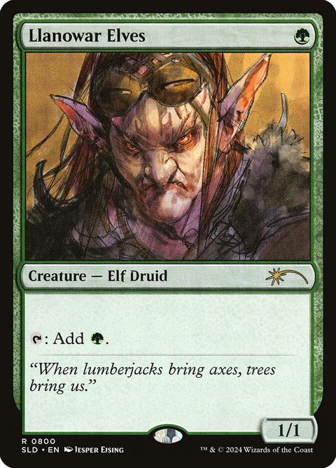 Llanowar Elves (800)