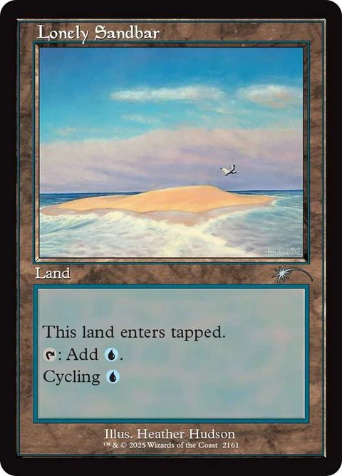 Lonely Sandbar (2161)