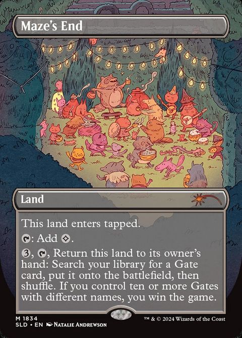 Maze's End (1834)