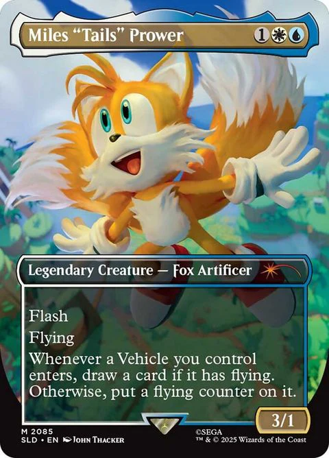 Miles \"Tails\" Prower (2085)