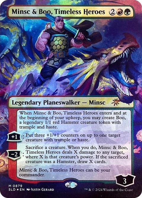 Minsc & Boo, Timeless Heroes (879)