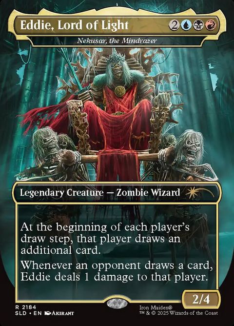 Nekusar, the Mindrazer (2184)