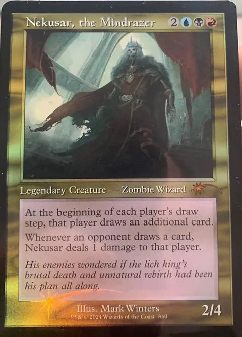 Nekusar, the Mindrazer (860)
