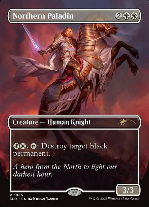 Northern Paladin (1855)