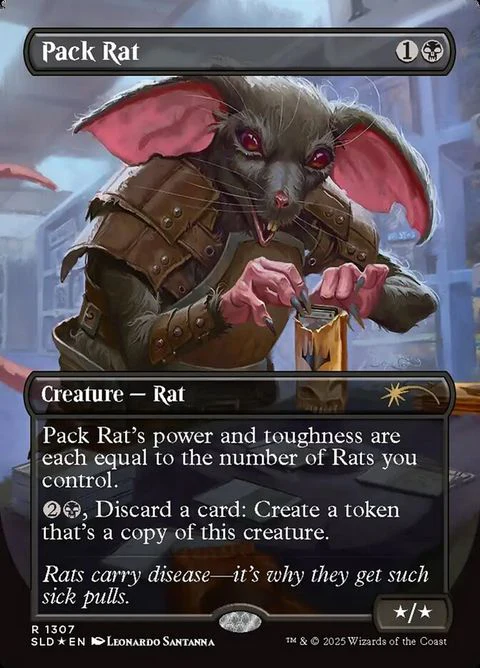 Pack Rat (1307)