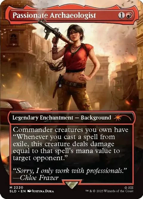 Passionate Archaeologist (2220)