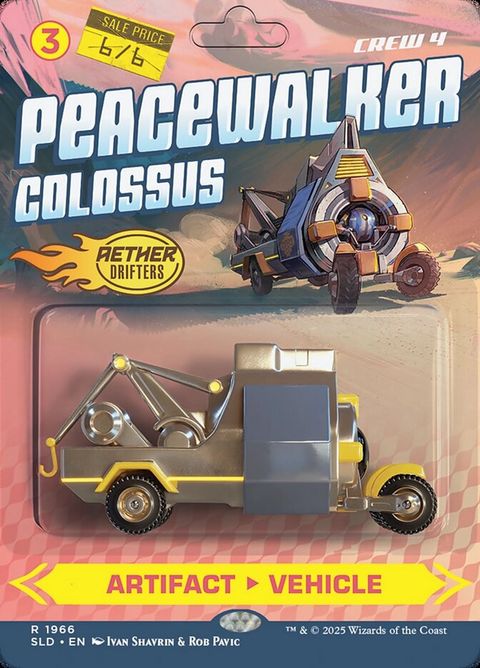 Peacewalker Colossus // Peacewalker Colossus (1966)