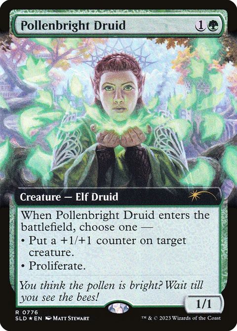 Pollenbright Druid (776)