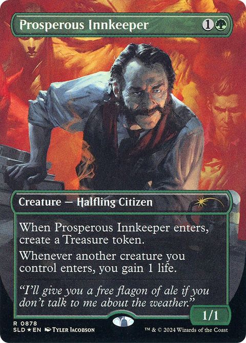 Prosperous Innkeeper (878)