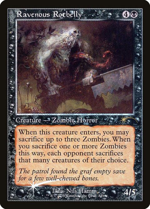 Ravenous Rotbelly (849)