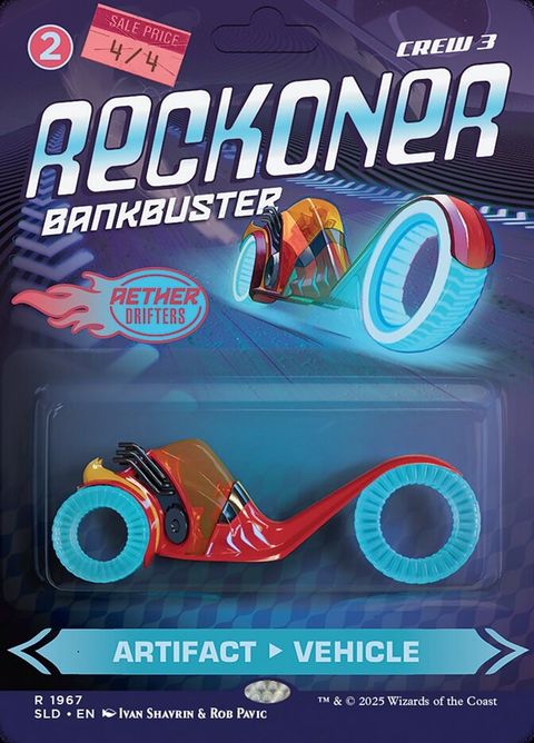 Reckoner Bankbuster // Reckoner Bankbuster (1967)