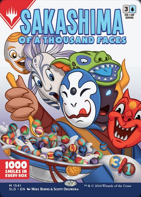 Sakashima of a Thousand Faces // Sakashima of a Thousand Faces (1541)
