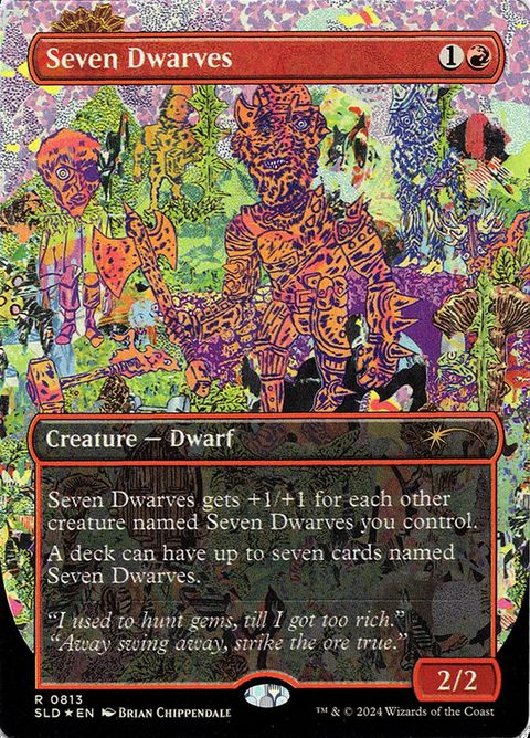 Seven Dwarves (813)