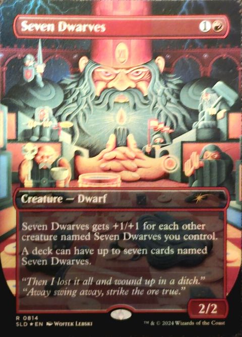 Seven Dwarves (814)