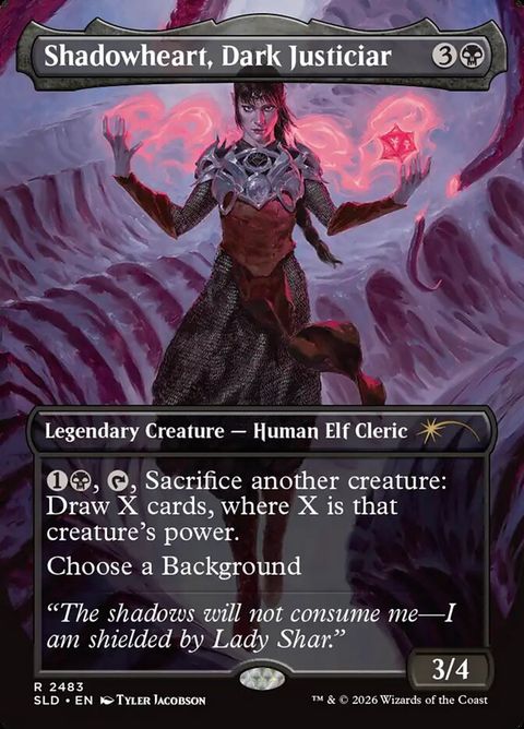Shadowheart, Dark Justiciar (2483)