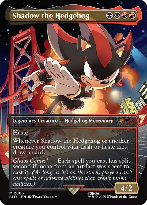 Shadow the Hedgehog (2086)