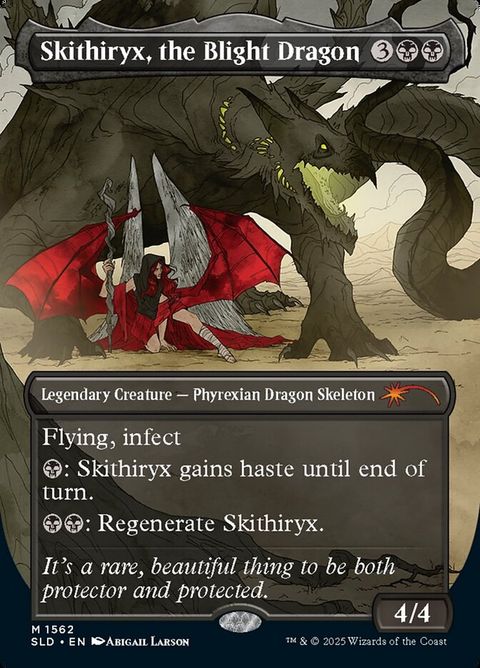 Skithiryx, the Blight Dragon (1562)
