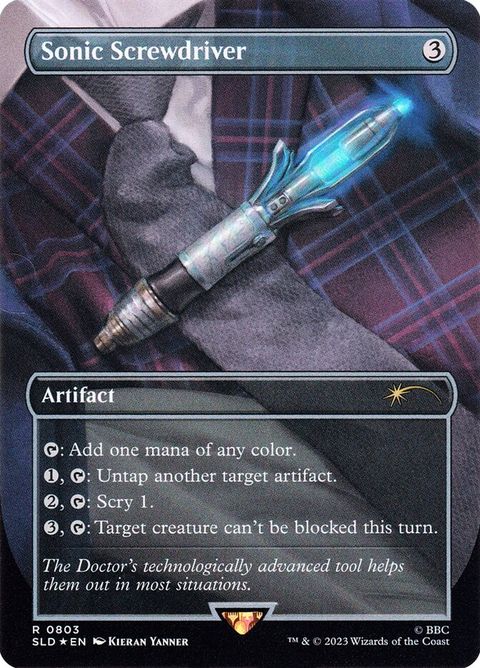 Sonic Screwdriver (803)