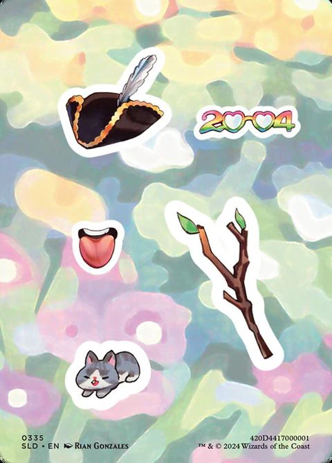 Sticker sheet (335)