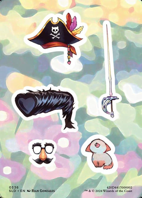 Sticker sheet (336)