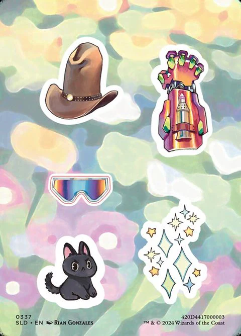Sticker sheet (337)