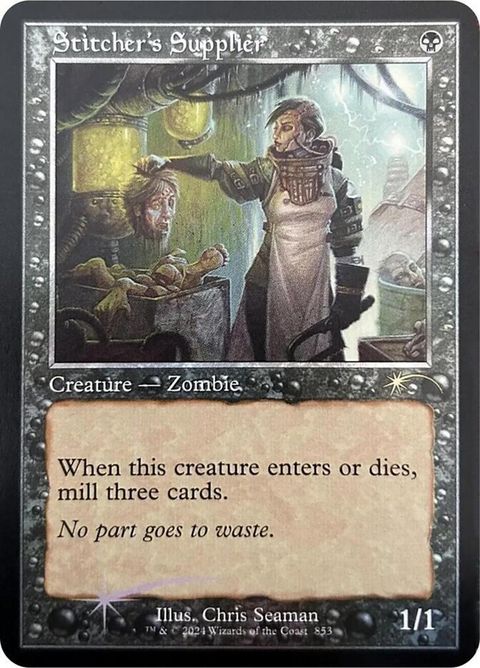 Stitcher's Supplier (853)