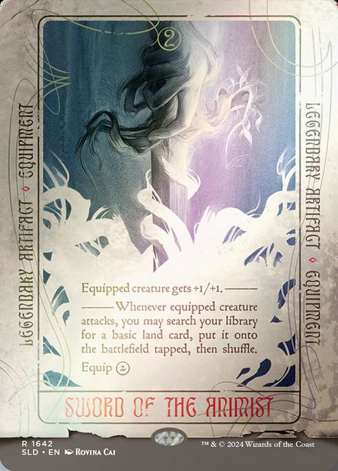 Sword of the Animist (1642★)