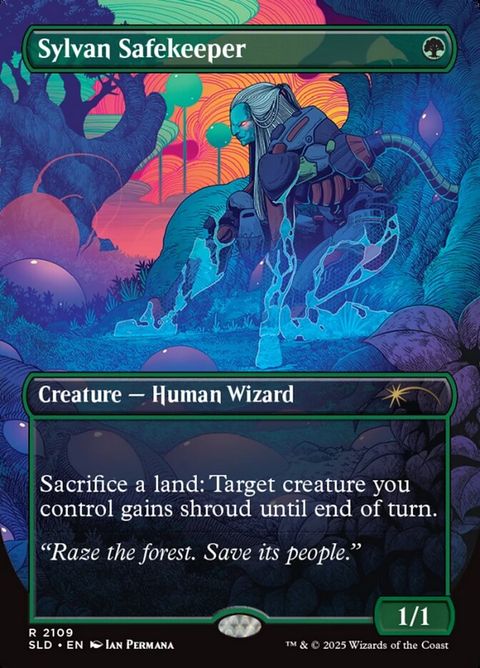 Sylvan Safekeeper (2109) - Galaxy Foil