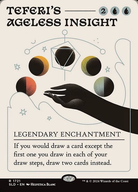 Teferi's Ageless Insight (1721)