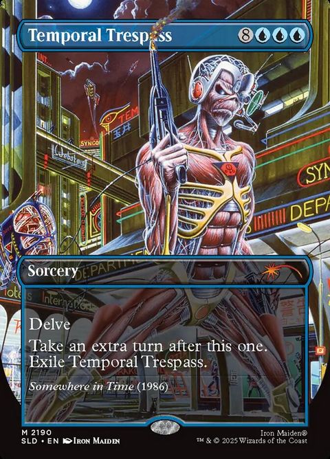 Temporal Trespass (2190)