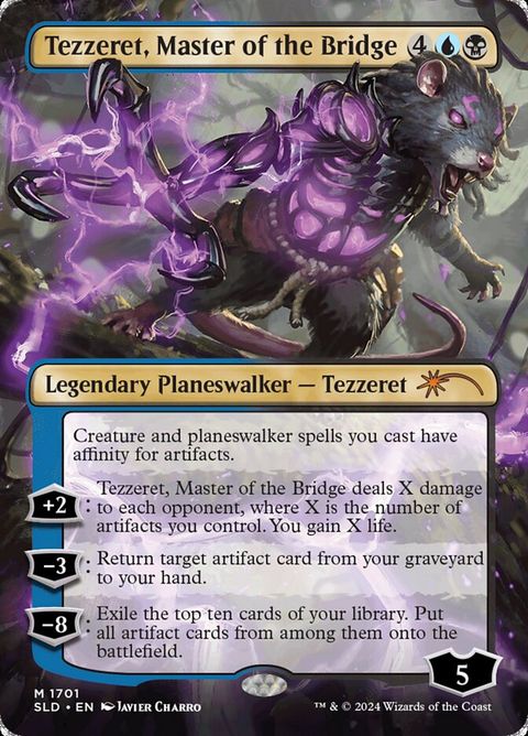 Tezzeret, Master of the Bridge (1701)