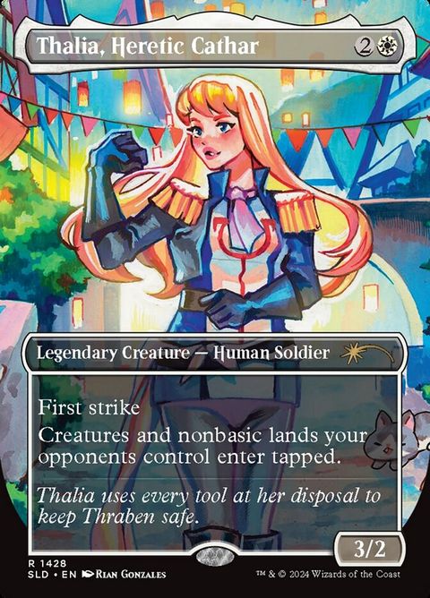 Thalia, Heretic Cathar (1428)
