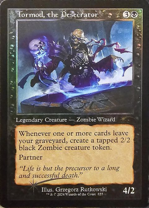 Tormod, the Desecrator (855)