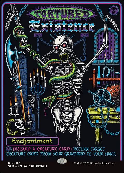 Tortured Existence (2507)