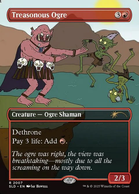 Treasonous Ogre (2007)