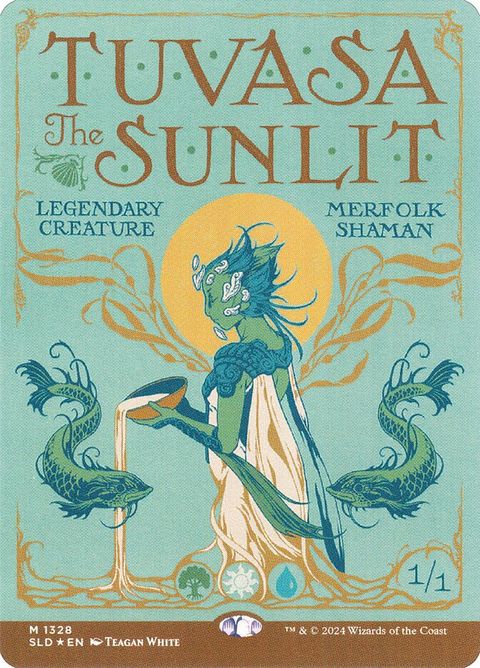Tuvasa the Sunlit // Tuvasa the Sunlit (1328)