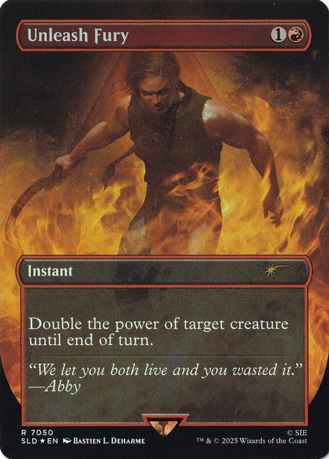 Unleash Fury (7050)