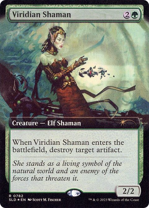 Viridian Shaman (782)