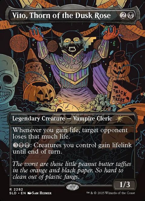Vito, Thorn of the Dusk Rose (2282)