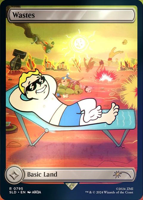 Wastes (795★)