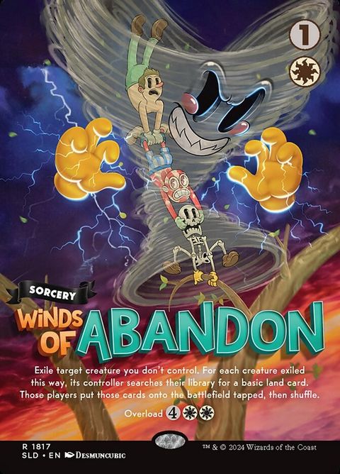 Winds of Abandon (1817)