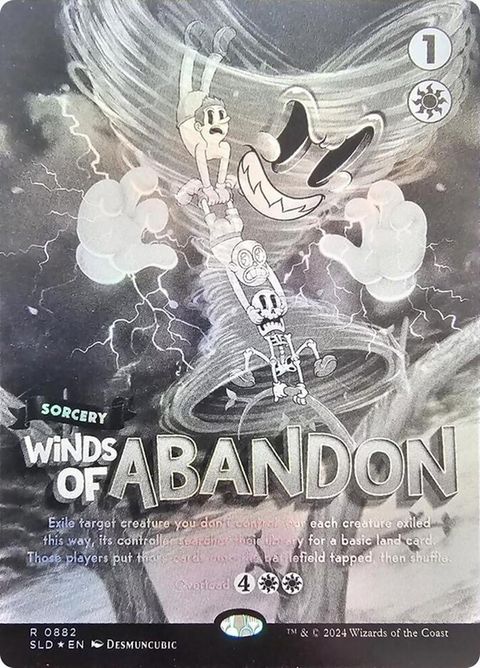 Winds of Abandon (882)