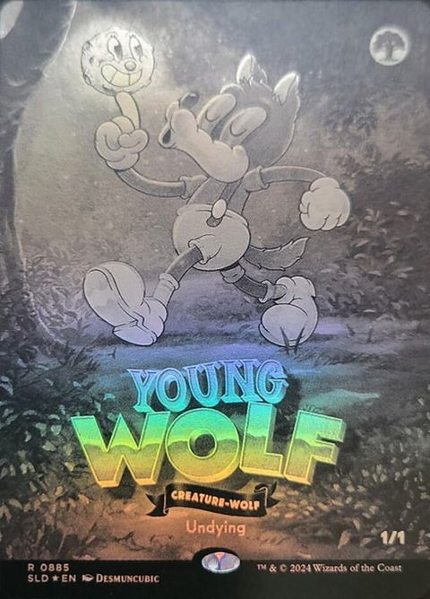 Young Wolf (885)