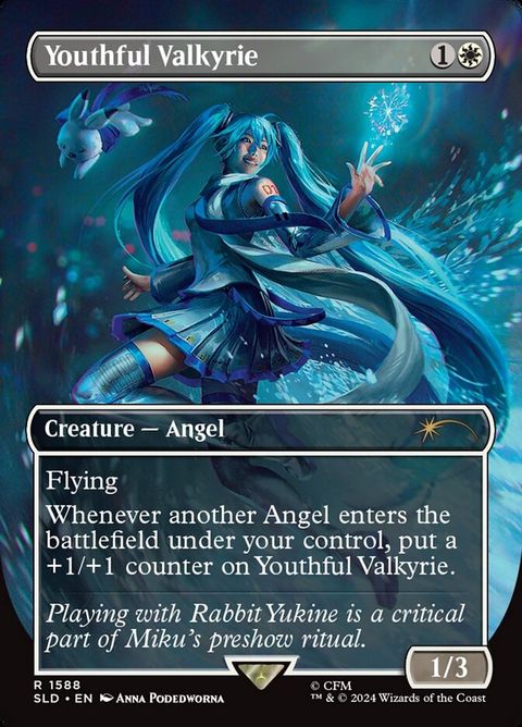 Youthful Valkyrie (1588)