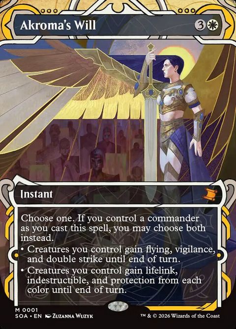 Akroma's Will (1)