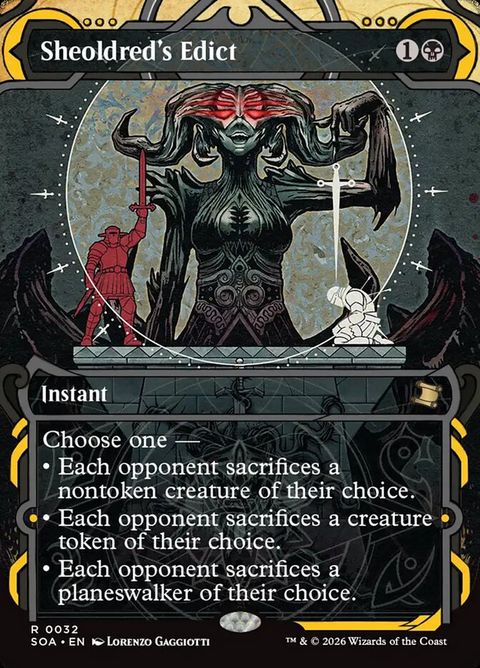 Sheoldred's Edict (32)