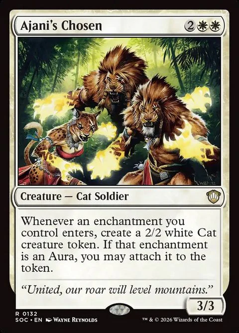 Ajani's Chosen (132)